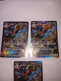 Pokemon TCG Greninja EX Black Star Promo Shrouded Fable SVP132 MINT/NM - Image 2