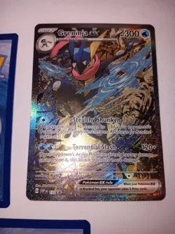 Pokemon TCG Greninja EX Black Star Promo Shrouded Fable SVP132 MINT/NM - Image 5
