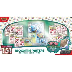LOT OF 2 Pokemon Scarlet & Violet 151 Blooming Waters Premium Collection - Image 1