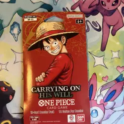 (x7) One Piece TCG: Carrying On His Will Sleeved Booster Pack Lot OP-13 ENGLISH - Image 3