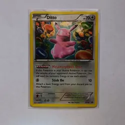 Pokemon Black Star Promo Ditto Holo XY40 - Image 1
