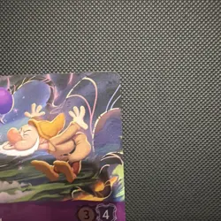 Disney Lorcana TCG - Sneezy - Startlingly Loud (Foil) 42/204 - foil pack fresh - Image 2