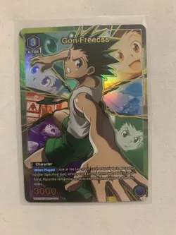 Union Arena Gon Freecss (006) (R*) - UE02BT/HTR-1-006 HUNTER X HUNTER - Image 1