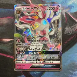Sylveon GX - 92/145 - Ultra Rare - Guardians Rising - Pokemon TCG Card - Image 1