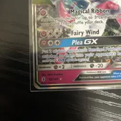 Pokemon TCG SYLVEON GX Guardians Rising Ultra Rare Card 92/145 NM - Image 3