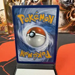 Pokemon TCG Ash’s Pikachu Sun & Moon Black Star Promo Card SM113 MP - Image 2