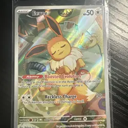 Eevee 173 Sv: Scarlet & Violet Promo Cards Holo - Image 1