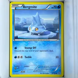 Bergmite 30/106 XY Flashfire 2014 Pokemon Card - Image 1