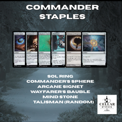MTG Commander Toolkit Bundle – 500 Cards | Staples + Deck Building Kit + Lands - Image 2