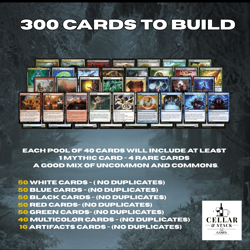 MTG Commander Toolkit Bundle – 500 Cards | Staples + Deck Building Kit + Lands - Image 4