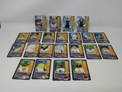 Dragon Ball Z DBZ Score Cards World Games 22 LP rare Personalities 4 Hi-Tech - Image 1