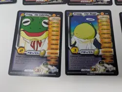 Dragon Ball Z DBZ Score Cards World Games 22 LP rare Personalities 4 Hi-Tech - Image 2