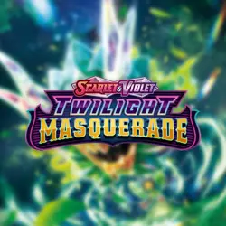 Pokemon Trading Game Live Online Twilight Masquerade Booster Pack Code Messaged - Image 1