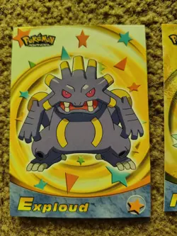Pokemon Advanced Topp Cards Non Holo Set Of 4 - Image 2