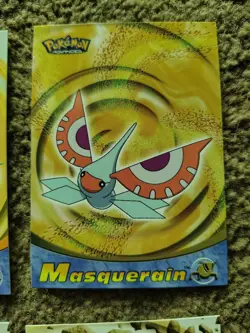 Pokemon Advanced Topp Cards Non Holo Set Of 4 - Image 3