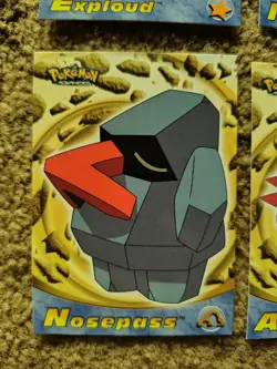 Pokemon Advanced Topp Cards Non Holo Set Of 4 - Image 4