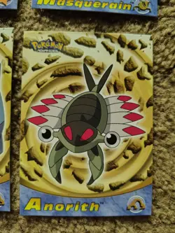 Pokemon Advanced Topp Cards Non Holo Set Of 4 - Image 5
