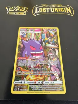 Gengar Full-Art Rare Trainer Gallery - POKEMON CARD LOST ORIGIN - TG06/TG30 - Image 1