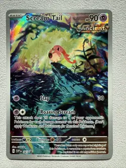 Scream Tail 065 Sv: Scarlet & Violet Promo Cards Holo - Image 1