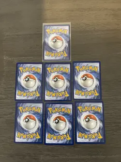 Pokemon TCG Slowpoke 057/142 SV07: Stellar Crown Common Reverse Holo Cards (x7) - Image 2