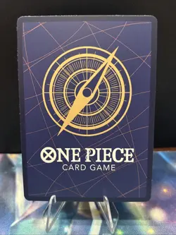 One Piece Card- Marshall.D.Teach (119) OP16-119 SEC The Time of Battle Foil - Image 2