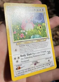 Light Wigglytuff Neo Destiny 54/105 Unlimited - NM * Vintage Pokemon Card - Image 5