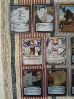 Naruto CCG Card Lot ×10 Foils & Rares (All 1st Edition) - Image 2