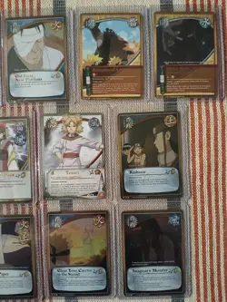 Naruto CCG Card Lot ×10 Foils & Rares (All 1st Edition) - Image 3
