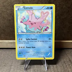 Pokemon Trading Card - Breakpoint: Corsola 29/122 NM/LP - Image 1