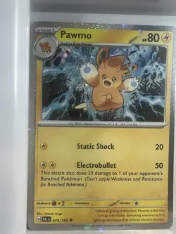 Miscellaneous Cards & Products #075/193 Pawmo (Cosmo Foil) - Image 2