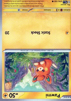 Miscellaneous Cards & Products #074/193 Pawmi (Cosmo Foil) - Image 1