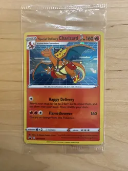 Special Delivery Charizard SWSH075 SWSH: Sword & Shield Promo Cards Holo - Image 1