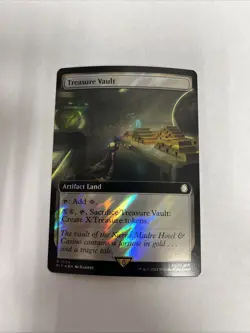 Treasure Vault Extended Art Surge Foil Card #1054 MTG LP - Image 1