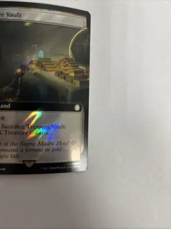 Treasure Vault Extended Art Surge Foil Card #1054 MTG LP - Image 2