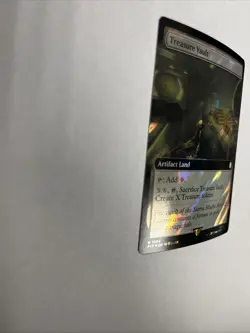 Treasure Vault Extended Art Surge Foil Card #1054 MTG LP - Image 5