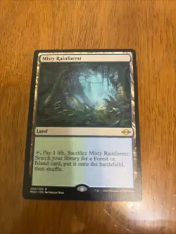 Misty Rainforest Modern Horizons 2 Regular - Image 1