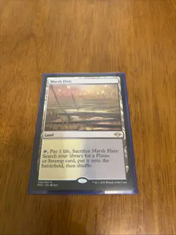 Marsh Flats Modern Horizons 2 Magic: The Gathering - Image 1