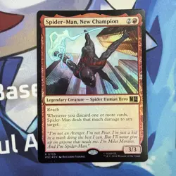 Spider-Man, New Champion - Foil Commander: Marvel Super Heroes - Image 1