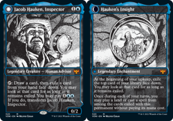 1x Jacob Hauken, Inspector // Hauken's Insight - Showcase MTG - Innistrad: Crims - Image 1