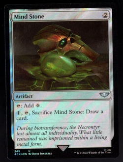Mind Stone 245 Uncommon Surge Foil Warhammer 40K MTG Near Mint - Image 1