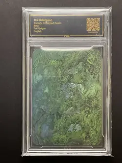 The Geistwood (Foil) - PCG 9.5 - Unique - Beta - Sorcery: Contested Realm - Image 2