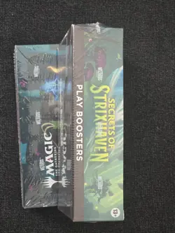 Magic MTG Secrets of Strixhaven PLAY Booster Box SEALED!! - Image 3