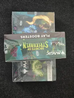 Magic MTG Secrets of Strixhaven PLAY Booster Box SEALED!! - Image 5
