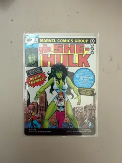 MTG Jennifer Walters (Borderless) 0388 FOIL - Marvel Super Heroes (MSH) She Hulk - Image 1