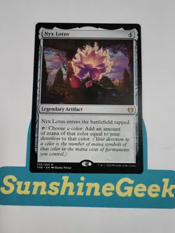 Nyx Lotus Theros Beyond Death Regular - Image 1