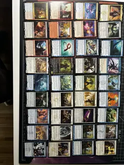 Lot of 36 assorted Rares, Mythics Holo Alt Art Foil MTG Magic the gathering mix - Image 2