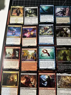 Lot of 36 assorted Rares, Mythics Holo Alt Art Foil MTG Magic the gathering mix - Image 5