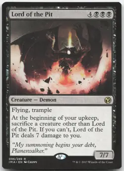Lord of the Pit - Iconic Masters - Rare - Magic: The Gathering - Image 1