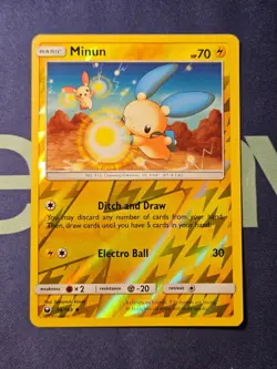 Minun 54/168 - Pokemon Celestial Storm (Reverse Holo) - Image 1
