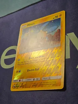 Minun 54/168 - Pokemon Celestial Storm (Reverse Holo) - Image 2